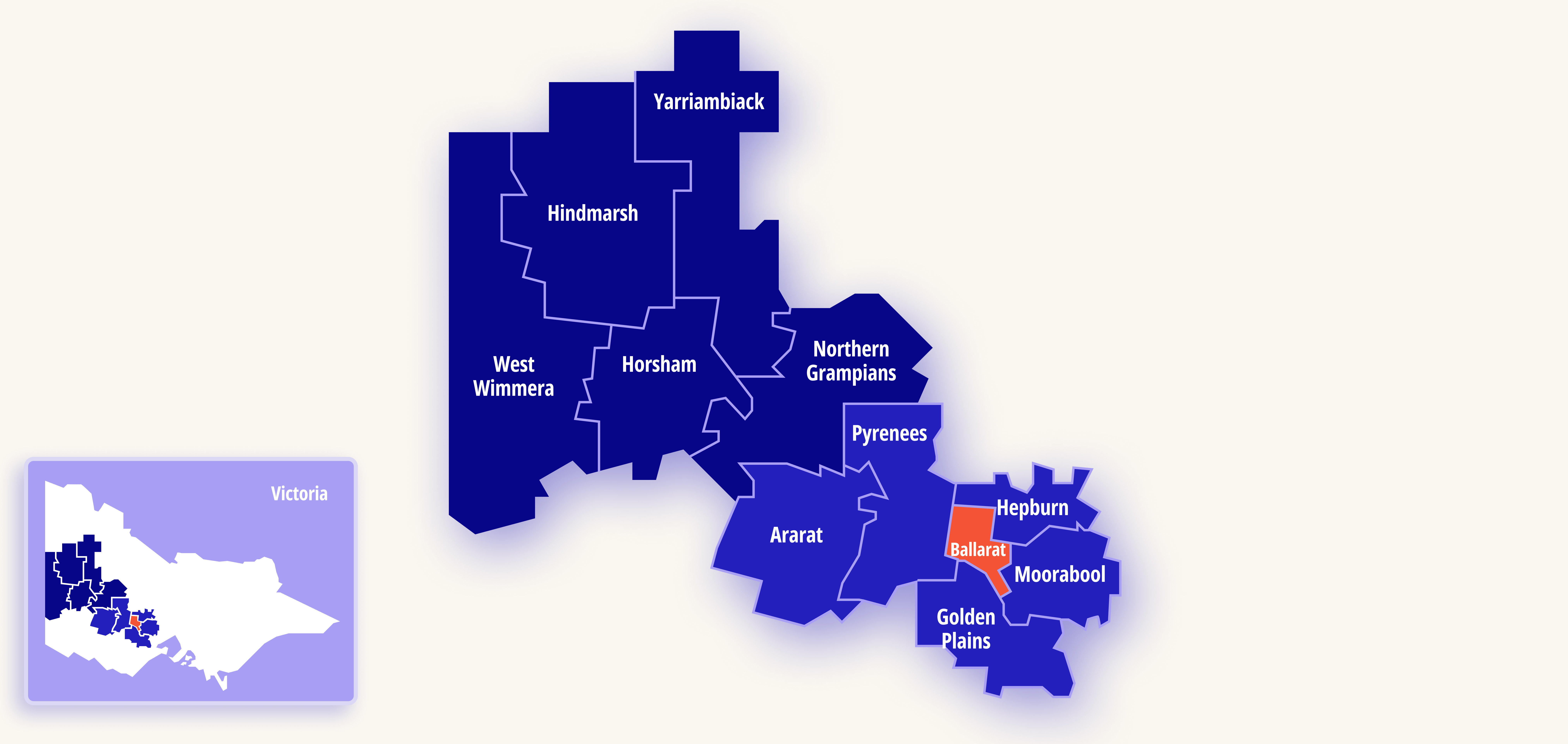 Vic – Full width map