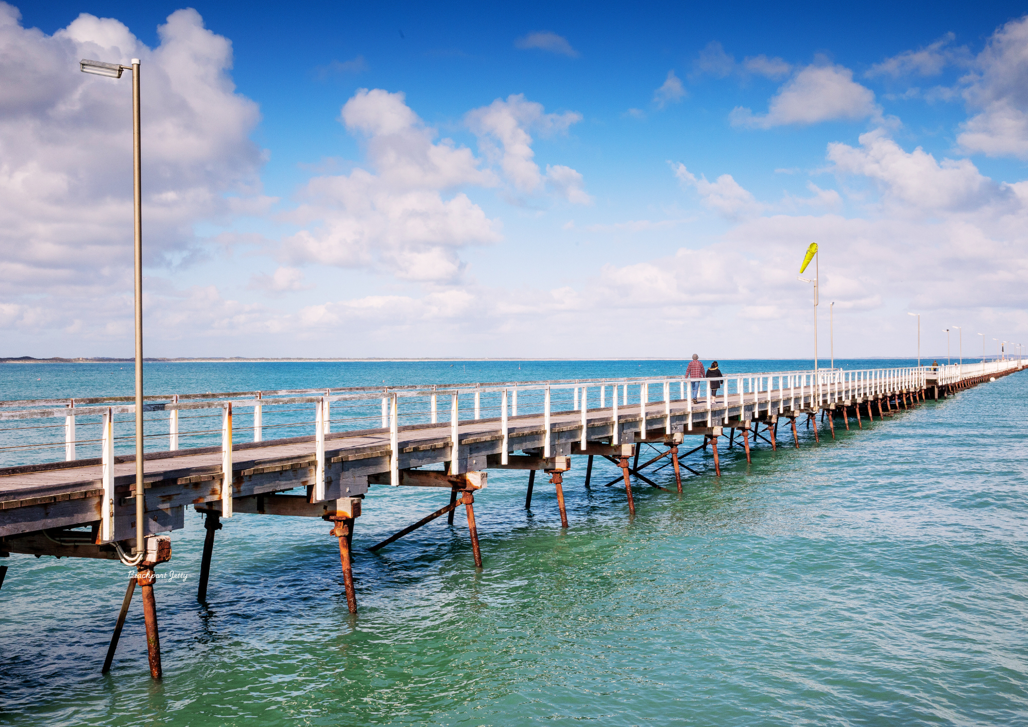 image of beachport jetty