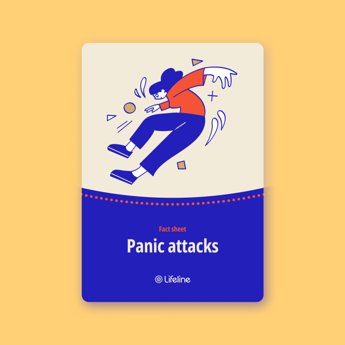Fact sheet – Panic attacks
