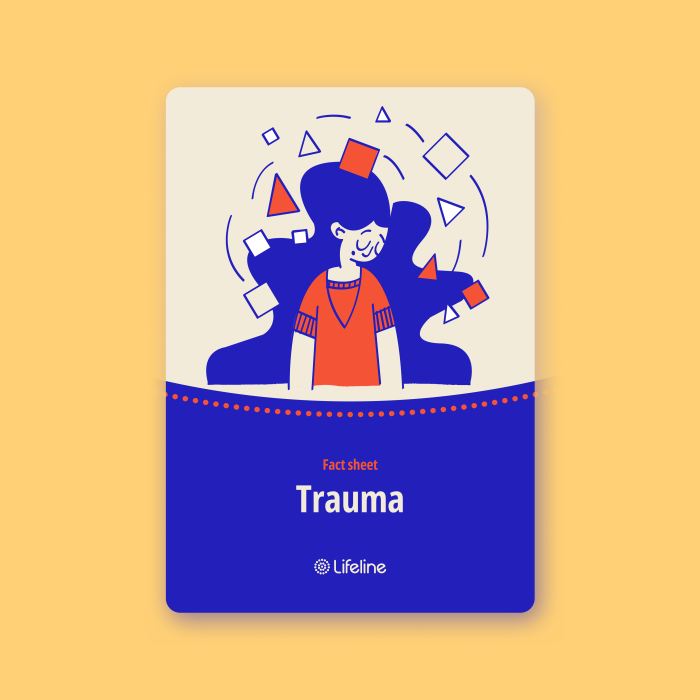 Fact sheet – Trauma