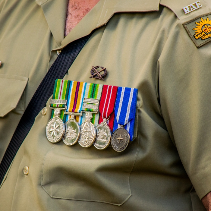 Australian veteran