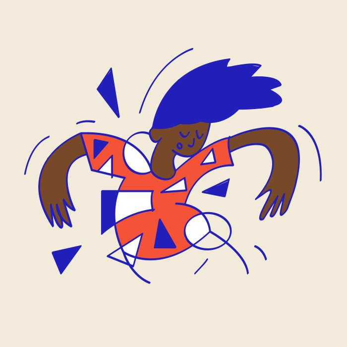 Illustrations – Psychosis – Beige