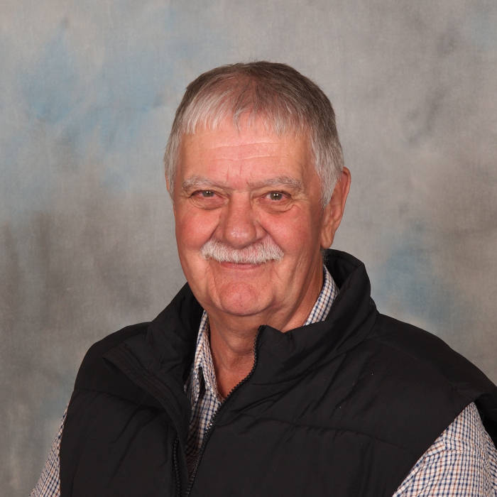 Portrait of John Kamp, Deputy Chair of Lifeline South East.