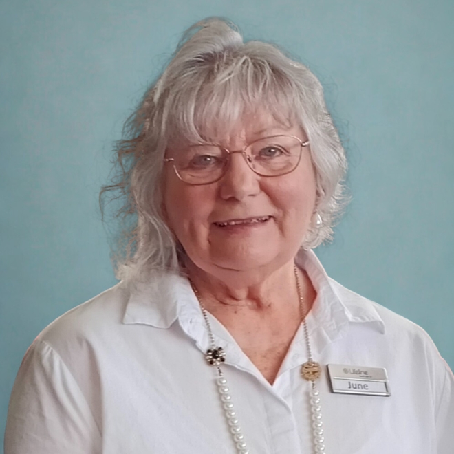 image of millicent shop coordinator