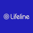 Lifeline logo – Blue