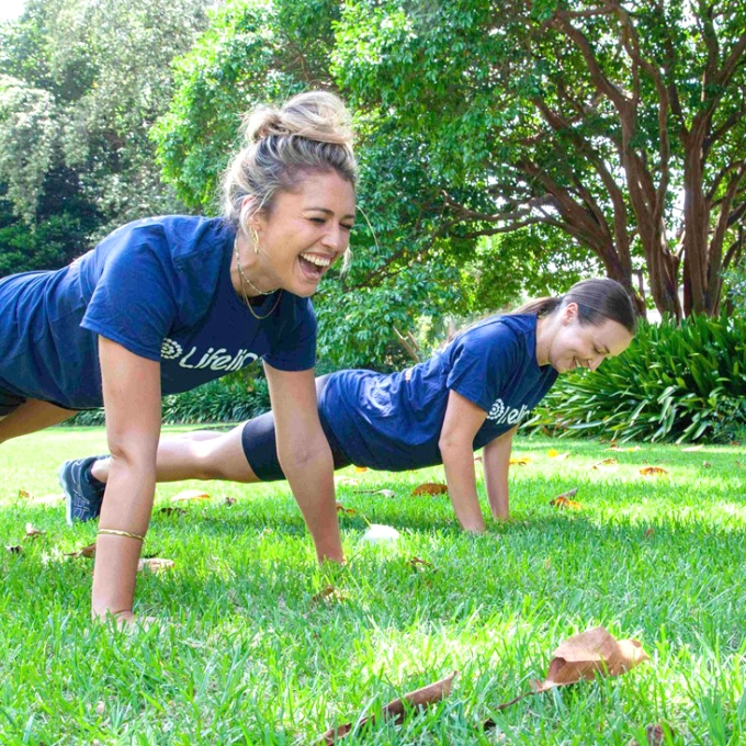 Event - Push up challenge