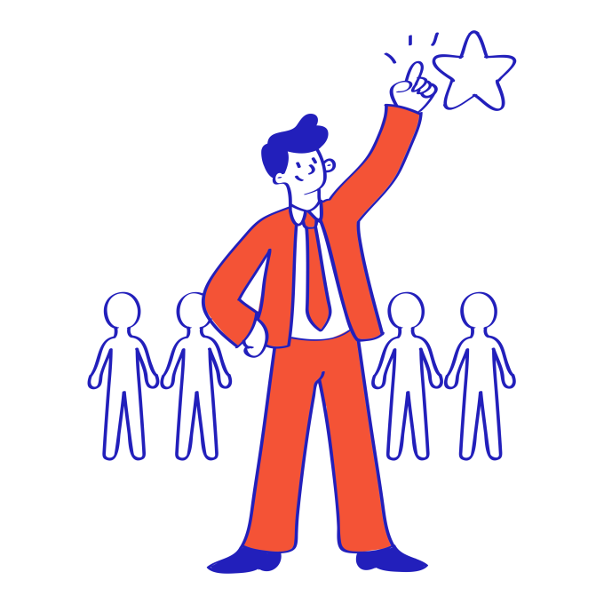 Illustration – Acceptance – No background