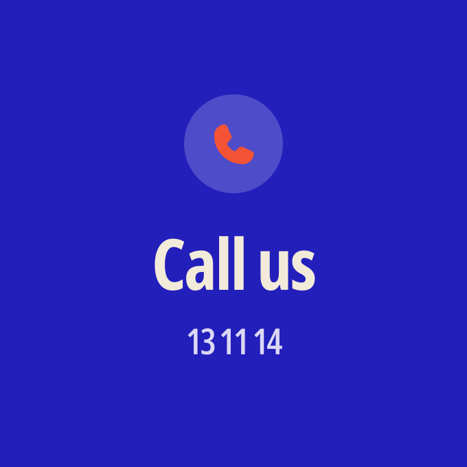 Lifeline service logo – Call us