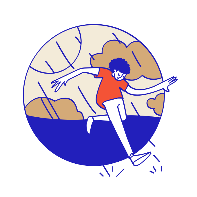 Depression illustration