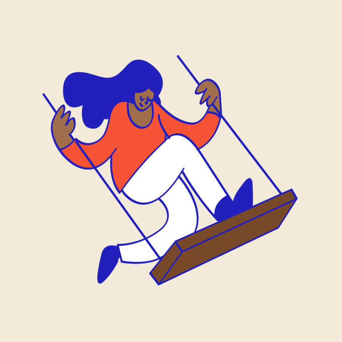 Illustrations – Self-harm – Beige