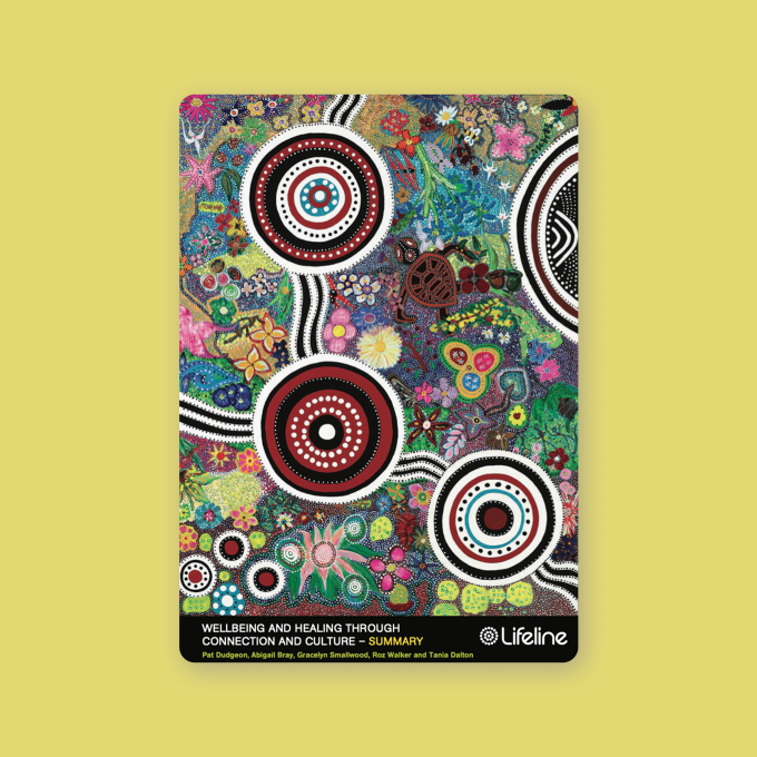 Document – Wellbeing and healing through connection and culture